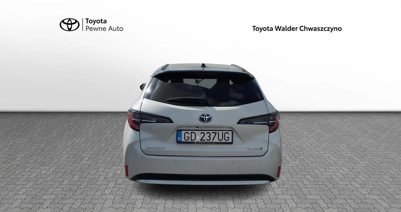 Toyota Corolla cena 92900 przebieg: 140667, rok produkcji 2019 z Lębork małe 211